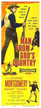 Man from God&#039;s Country - Movie Poster (xs thumbnail)