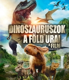 Walking with Dinosaurs 3D - Hungarian Blu-Ray movie cover (xs thumbnail)