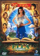 Ella Enchanted - Turkish DVD movie cover (xs thumbnail)
