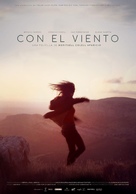 Con el viento - Spanish Movie Poster (xs thumbnail)