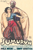 Sumurun - German Movie Poster (xs thumbnail)