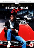 Beverly Hills Cop - British DVD movie cover (xs thumbnail)