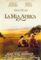 Out of Africa - Italian Movie Poster (xs thumbnail)