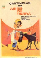 &iexcl;As&iacute; es mi tierra! - Spanish Movie Poster (xs thumbnail)