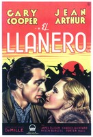 The Plainsman - Argentinian Movie Poster (xs thumbnail)
