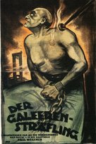 Der Galeerenstr&auml;fling - German Movie Poster (xs thumbnail)
