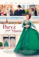 Mrs. Harris Goes to Paris - Polish Movie Poster (xs thumbnail)