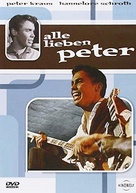 Alle lieben Peter - German DVD movie cover (xs thumbnail)