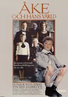 Åke och hans värld Poster