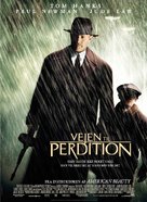 Road to Perdition - Danish Movie Poster (xs thumbnail)