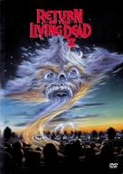 Return of the Living Dead Part II - DVD movie cover (xs thumbnail)