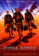 Three Kings - German Movie Poster (xs thumbnail)