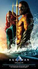 Aquaman - Singaporean Movie Poster (xs thumbnail)
