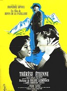 Th&eacute;r&egrave;se &Eacute;tienne - French Movie Poster (xs thumbnail)