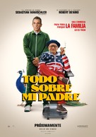 About My Father - Spanish Movie Poster (xs thumbnail)