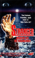The Stranger Within - German VHS movie cover (xs thumbnail)