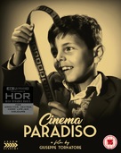 Nuovo cinema Paradiso - British Movie Cover (xs thumbnail)