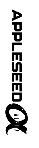 Appleseed Alpha - Logo (xs thumbnail)