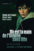 O&ugrave; est la main de l&#039;homme sans t&ecirc;te - Belgian Movie Poster (xs thumbnail)