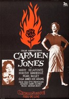 Carmen Jones - Swedish Movie Poster (xs thumbnail)