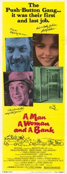 A Man, a Woman and a Bank - Movie Poster (xs thumbnail)