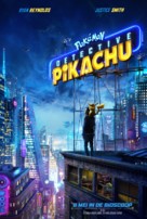 Pok&eacute;mon: Detective Pikachu - Dutch Movie Poster (xs thumbnail)