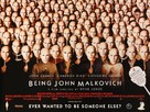 Being John Malkovich - British Movie Poster (xs thumbnail)