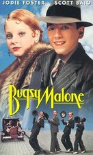 Bugsy Malone - VHS movie cover (xs thumbnail)