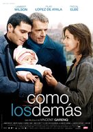 Comme les autres - Spanish Movie Poster (xs thumbnail)