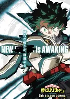 "Boku no Hîrô Akademia" Poster