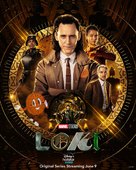 &quot;Loki&quot; - International Movie Poster (xs thumbnail)