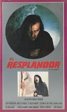 The Shining - Spanish VHS movie cover (xs thumbnail)
