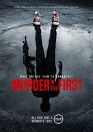 &quot;Murder in the First&quot; - Movie Poster (xs thumbnail)