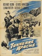 A Thunder of Drums - French Movie Poster (xs thumbnail)