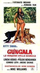Gungala la vergine della giungla - Italian Movie Poster (xs thumbnail)