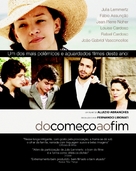 Do Come&ccedil;o ao Fim - Brazilian Movie Poster (xs thumbnail)