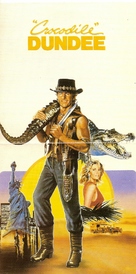 Crocodile Dundee - Movie Cover (xs thumbnail)