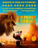 Panda Bear in Africa - Danish Movie Poster (xs thumbnail)