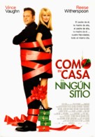Four Christmases - Spanish Movie Poster (xs thumbnail)
