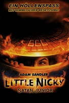 Little Nicky - German DVD movie cover (xs thumbnail)