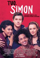 Love, Simon - Italian Movie Poster (xs thumbnail)