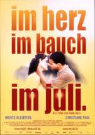 Im Juli. - German poster (xs thumbnail)