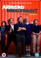 &quot;Arrested Development&quot; - British DVD movie cover (xs thumbnail)