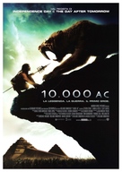 10,000 BC - Italian Movie Poster (xs thumbnail)