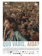 Quo vadis, Aida? - Bosnian Movie Poster (xs thumbnail)