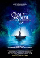 Cirque du Soleil: Worlds Away - Canadian Movie Poster (xs thumbnail)