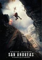 San Andreas - Polish Movie Poster (xs thumbnail)