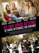 What to Expect When You&#039;re Expecting - French Movie Poster (xs thumbnail)
