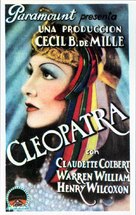 Cleopatra - Spanish poster (xs thumbnail)