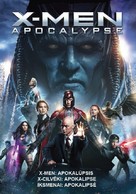 X-Men: Apocalypse - Estonian Movie Cover (xs thumbnail)